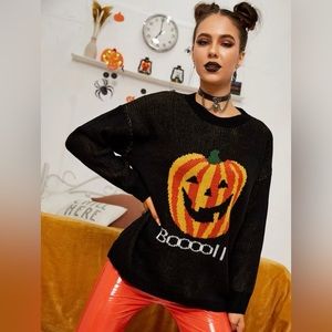 Booooo sweater